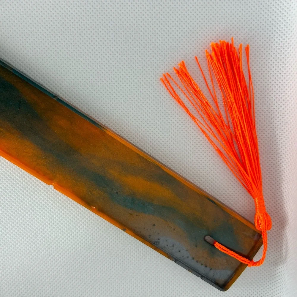 Tye-Dye Bookmark